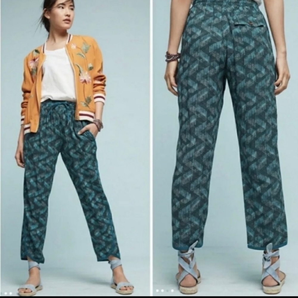Hei Hei Anthropologie Byrd Tapered Pants